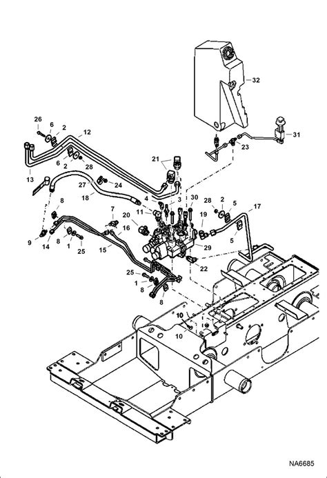 bobcat 635 skid steer|bobcat 630 parts diagram.